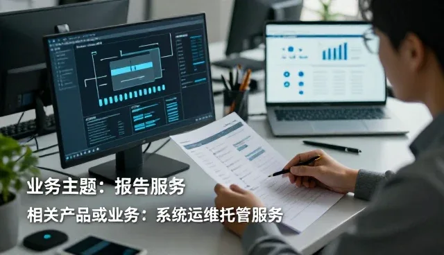 系统运维托管服务选型中的关键考量因素